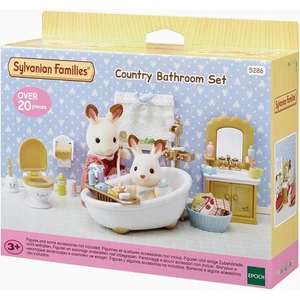 SYLVANIAN FAMILIES - 5286 - Le set salle de bain - Le village pas cher