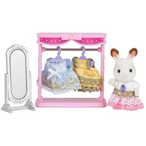 SYLVANIAN FAMILIES - 5236 - Le dressing et figurine Multicolore pas cher
