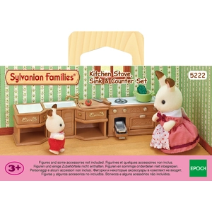 Epoch d'Enfance Sylvanian Families - Meubles Et Accessoires La Cuisine... pas cher