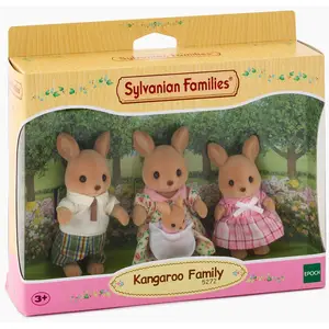 Comparateur de prix : Peluches Epoch d'Enfance Famille kangourou sylvanian