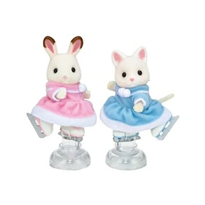 SYLVANIAN FAMILIES 5258 Les Amies Patineuses - La ville pas cher