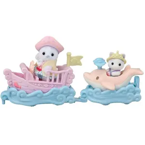 Mini-figurines - Le Petit Train De La Mer - Des 3 Ans pas cher