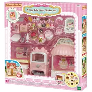 Comparateur de prix : Sylvanian Families® Set de lapins en chocolat Doux pour les rêves