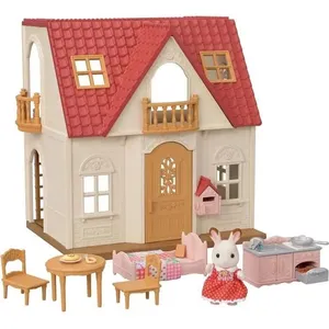 Comparateur de prix : Le Cosy Cottage Du Village - 5567 Sylvanian Families - La Boîte