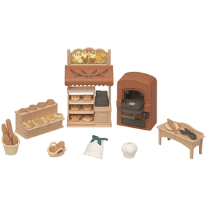 Comparateur de prix : Sylvanian Families Epoch d'Enfance Les Commerces Le Coffret Boulangerie Pour Cosy Cottage