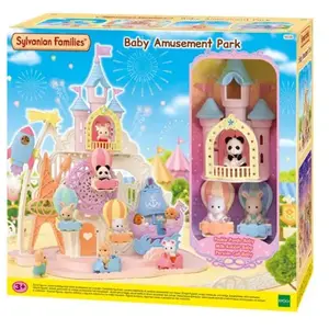 Comparateur de prix : Sylvanian Families - Le parc d'attraction féérique Multicolore