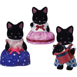 La famille chat magicien Sylvanian Families pas cher