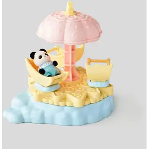 Epoch Sylvanian Families Carrousel Des Étoiles Figurines