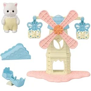 Sylvanian Families - Le Moulin des bébés Multicolore taille unique pas cher