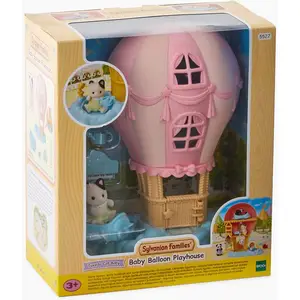 Comparateur de prix : Sylvanian Families Epoch d'Enfance La Fete Foraine La Montgolfière Des Bébés