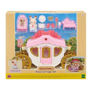 SYLVANIAN FAMILIES Le carrosse royal Pour Enfant - La fete foraine TU pas cher