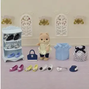 SYFA Sets Prets A Jouer La Valisette De Mode Et Grande Sur Chien Caramel pas cher