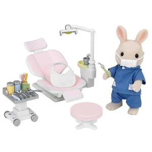 Playset Sylvanian Families 5095 Le dentiste et accessoires pas cher
