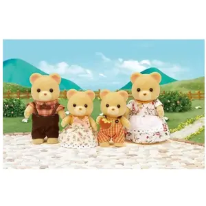 Playset Sylvanian Families 5059 La famille ours pas cher