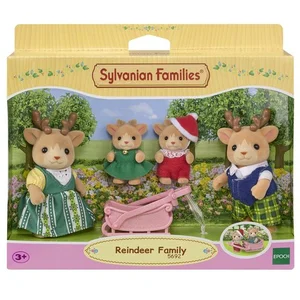 Comparateur de prix : Poupée - SYLVANIAN FAMILIES - La famille Renne - Blanc - Mixte - 5692