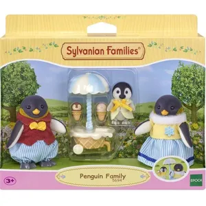 Comparateur de prix : Epoch Figurines Famille Pingouin Sylvanian Families
