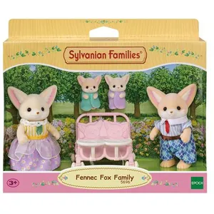 Comparateur de prix : Figurine Sylvanian Families La famille Fennec