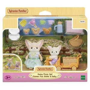 Comparateur de prix : Sylvanian familles® Figurine pique-nique frères et soeurs fennec 5698