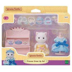 Comparateur de prix : Figurine La fille chat persan princesse - SYLVANIAN FAMILIES - 5537