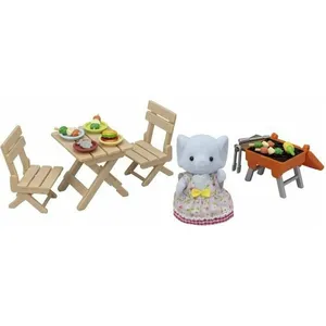 Comparateur de prix : Playset Sylvanian Families La fille éléphant et son set de pique-nique