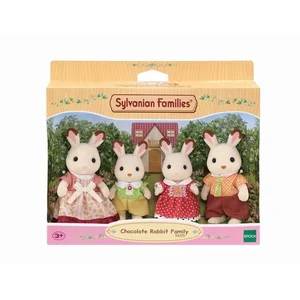 Comparateur de prix : Poupée Sylvanian Families La Famille Lapin Chocolat