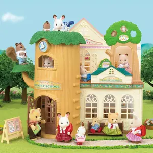 Comparateur de prix : SYLVANIAN FAMILIES - 5105 - L'école de la forêt - La crèche, l'école