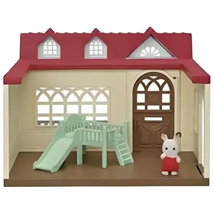 Comparateur de prix : Sylvanian Families Petite Maison Framboise Bébé Lapin 5393