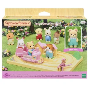 Comparateur de prix : Sylvanian Families® Figurine train tchou-tchou et Jason bébé ours 5320