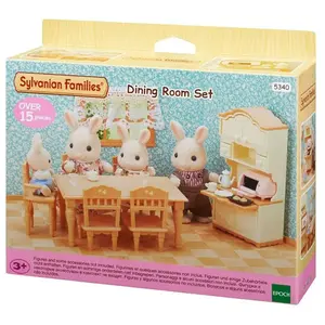 Comparateur de prix : Sylvanian Families® Figurine maison de campagne salle à manger 5340