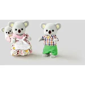 Comparateur de prix : Pack de 3 figurines Sylvanian Families La famille Koala