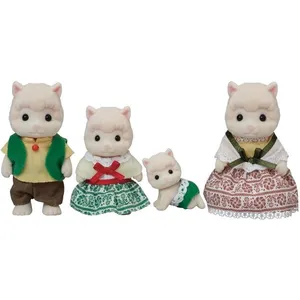 Playset Sylvanian Families 5358 La famille alpaga pas cher