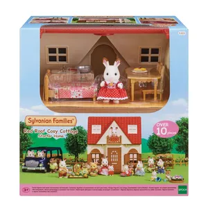 Sylvanian Families Epoch d'Enfance Les Maisons Le Cosy Cottage Du Village pas cher