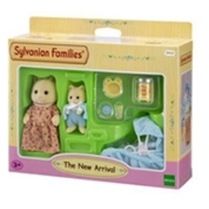 Univers miniature Sylvanian Families Le nouveau venu pas cher