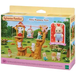 Sylvanian Families tyrolienne des bébés, 5452, multicolore, grand pas cher