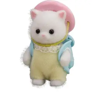 Figurine Sylvanian Families 5456 Le bébé chat persan pas cher