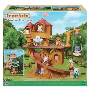 Playset Sylvanian Families 5450 La cabane dans les arbres