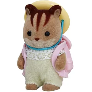 Figurine Sylvanian Families Le bébé écureuil roux pas cher