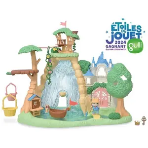 Comparateur de prix : Figurine Sylvanian Families La cascade de la forêt secrète
