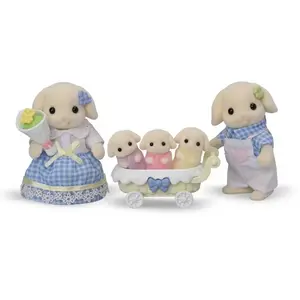 Comparateur de prix : SYLVANIAN FAMILIES 5735 - La famille Lapin Bélier