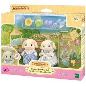 Comparateur de prix : Figurines Sylvanian Families Le frère et la soeur Lapin Bélier