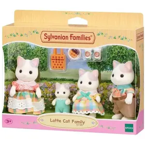 Comparateur de prix : SYLVANIAN FAMILIES 5738 - La famille Chat Latté