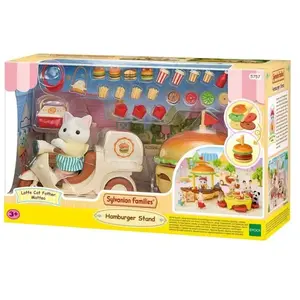 Comparateur de prix : Sylvanian Families Epoch d'Enfance Sets Prets A Jouer Le Stand De Hamburgers