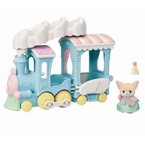 Comparateur de prix : SYFA Le petit train à vapeur - SYLVANIAN FAMILIES
