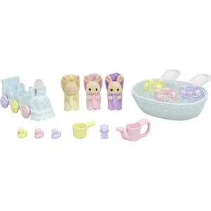 Comparateur de prix : Les triplés lapin crème et accessoires - Sylvanian Families 5707