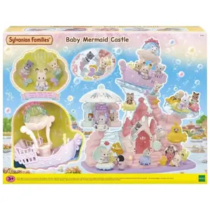 Comparateur de prix : Figurines miniatures - SYLVANIAN FAMILIES - 5701 - Le château des sirènes