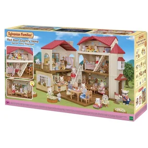 Comparateur de prix : Maison éclairée et modulable - SYLVANIAN FAMILIES - 5708