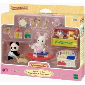 Comparateur de prix : Sylvanian Families Epoch d'Enfance Les Meubles Et Accessoires Le Coffre À Jouets Des Bébés