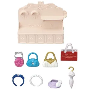 cRadia Sylvanian Families - 6015 - Le présentoir et accessoires de maroquinerie pas cher