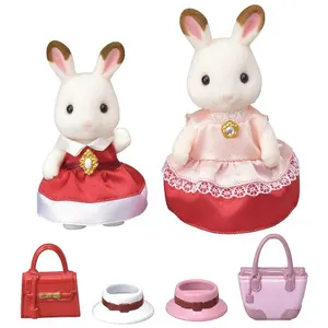 Playset Sylvanian Families La journée en ville à deux pas cher
