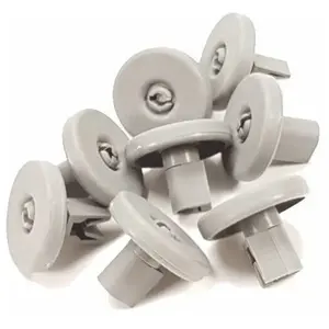 Comparateur de prix : Lot de 8 roulettes de panier inférieur pour lave-vaisselle Ikea équiva...